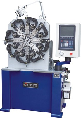 西田機械設備齊全 渦卷電腦彈簧機與機械設備研發的卓越結合