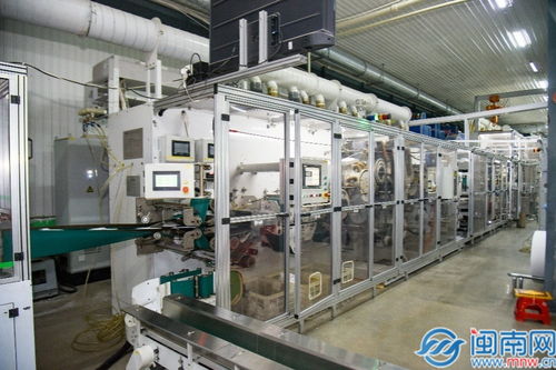 縣域產業鏈驅動 泉州洛江加速衛生用品產業升級，機械設備研發引領增速躍居全區首位